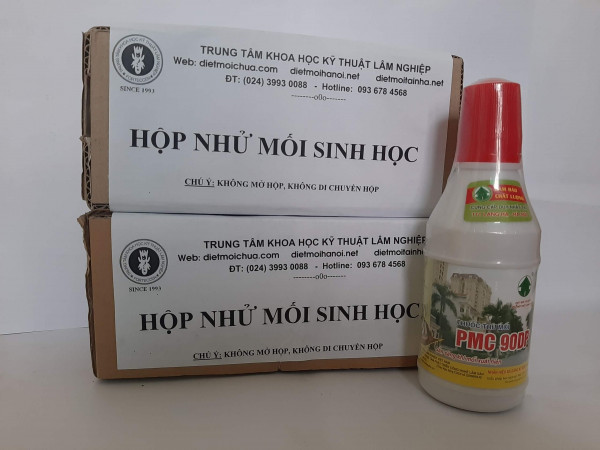 Thuốc diệt mối tận gốc PMC - Công Ty TNHH Một Thành Viên Trung Tâm Khoa Học Kỹ Thuật lâm Nghiệp Việt Nam